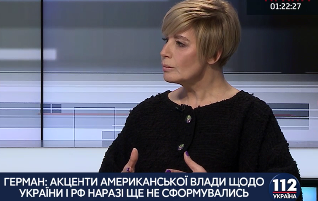 Телеведуча про новий образ Ганни Герман: Це, мабуть, найтрагічніший персонаж української політики