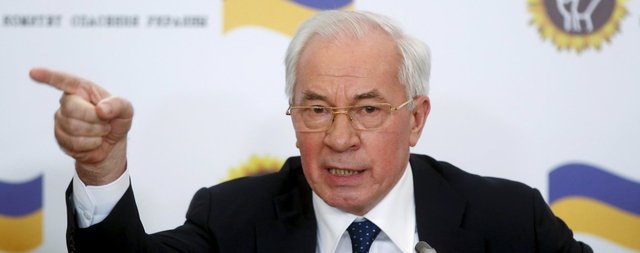 На съезде боевиков в России Азарова называли «будущим президентом Украины»