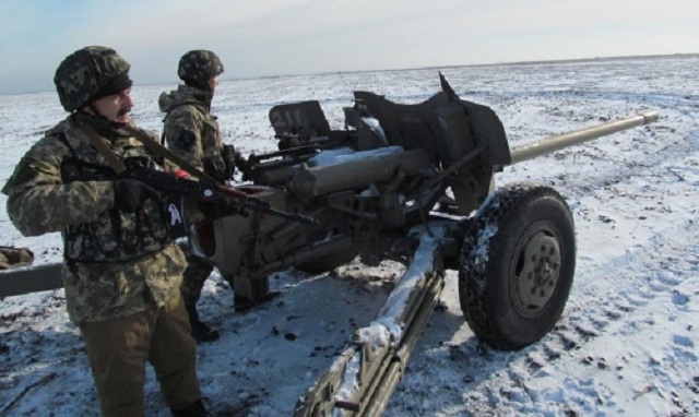 Эскалация на Донбассе. Силам АТО разрешили жёстко отвечать врагу