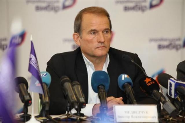 Медведчук считает, что блокада его бизнеса с террористами ОРДЛО — это бандитизм