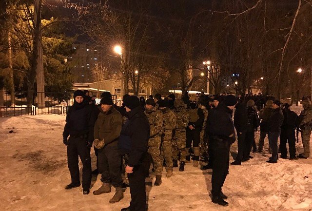 В Харькове «Східний корпус» пошел штурмом на ветеранов «Донбасса». Подробности