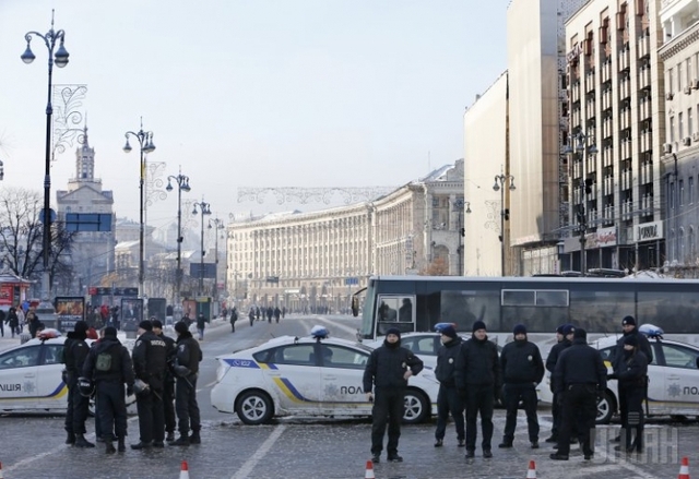 В центре Киева 18-22 февраля запретят движение транспортных средств