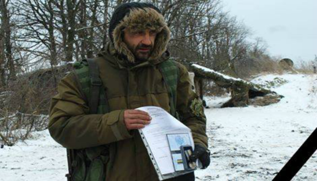 Погибший в Крымском волонтер-доброволец навевал ужас на российских наемников