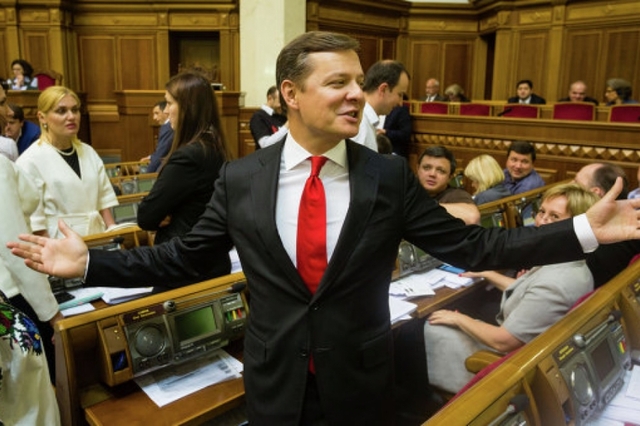 Ляшко вже вiдмовився вiд "мирного плану" свого депутата