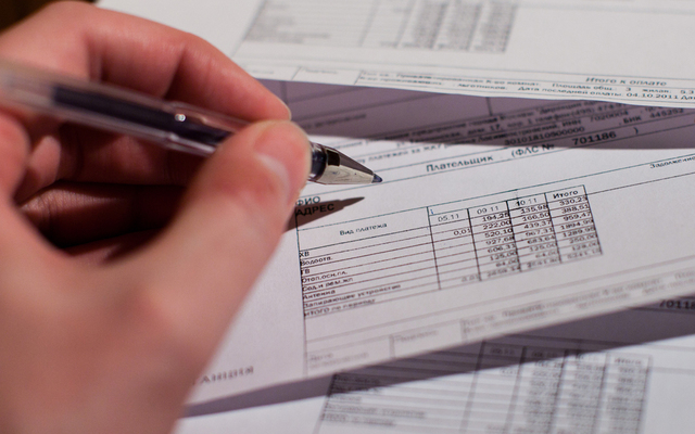 Киевлянам приходят платежки за тепло с огромными долгами