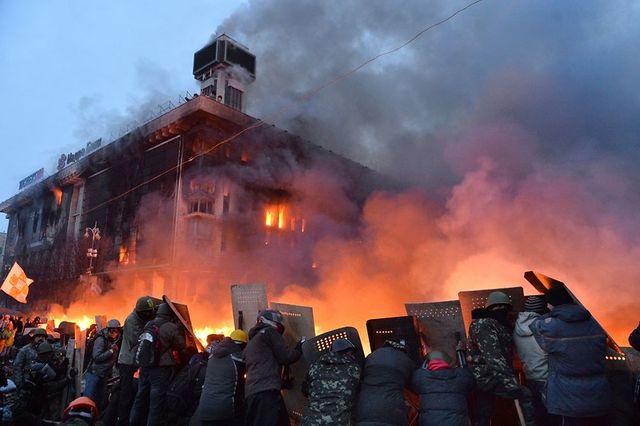 Присвячується всім, хто вірить у проплачений Майдан