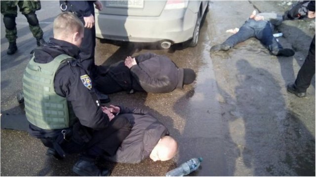 В Кропивницком вблизи здания суда произошла перестрелка