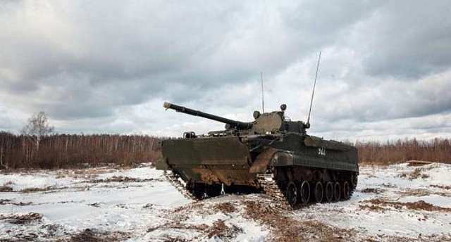 Боевики обстреляли из БМП Широкино - штаб АТО