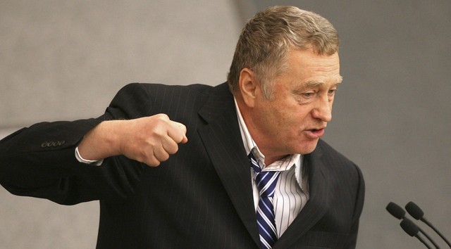 Одиозный Жириновский предложил называть Путина «Ваше Величество»