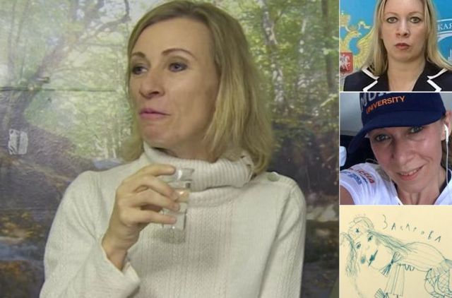 В соцсетях смеются над опозорившейся Захаровой, решившей подшутить над Климкиным