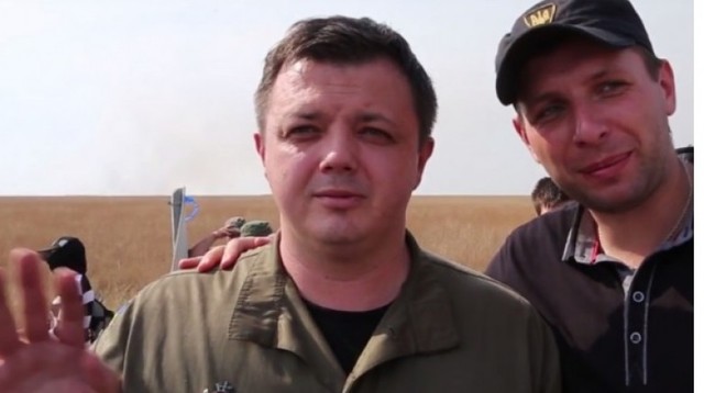 Семенченко: "Доброго ранку, Петро Олексійович, у мене для вас погані новини"