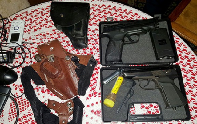 Задержана банда грабителей, нападавшая на частные дома