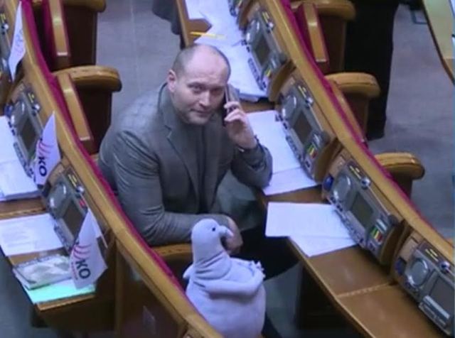 В Раде появился свой Ждун