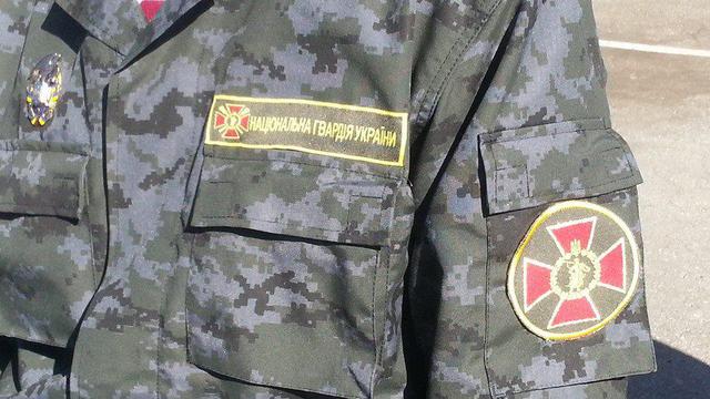 Нацгвардієць вистрілив у себе в Києві