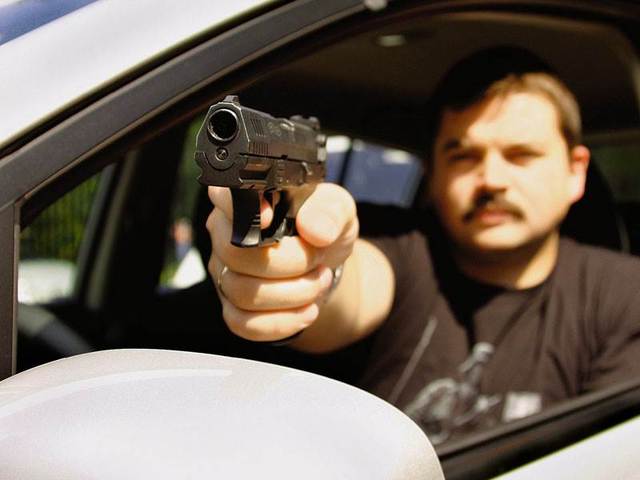 Отсутствие Закона о гражданском оружии опускает Украину до уровня Сомали