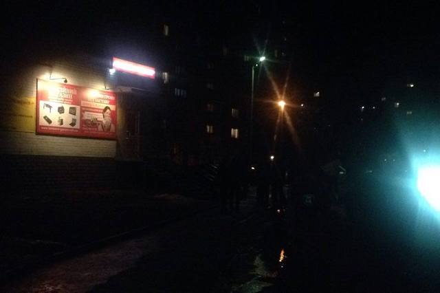 У Чернігові грабіжники захопили заручників