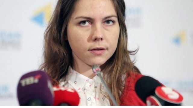 Вера Савченко жестко ответила на заявление Рычковой