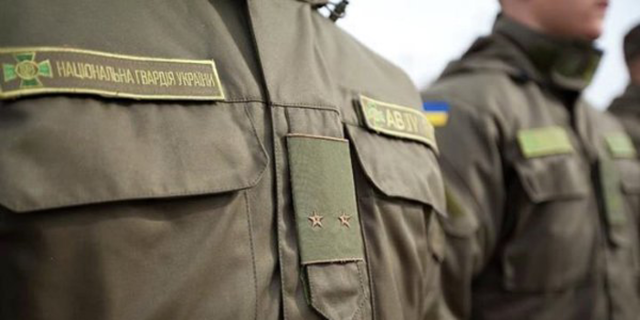 В Киеве боец Нацгвардии выстрелил в себя