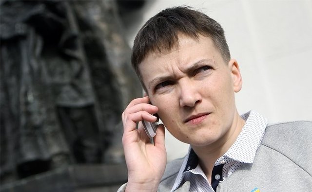 Стала известна настоящая цель поездки Савченко в оккупированный Донецк