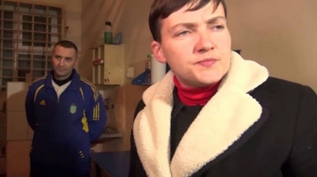 Геннадій Афанасьєв підмітив цікаву деталь під час візиту Савченко до колонії в Макіївці