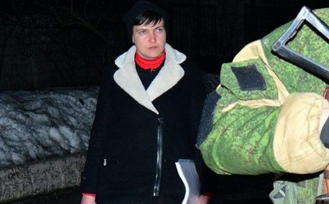 С помощью Савченко реализуется план ползучего признания ДНР-ЛНР, о котором писали Пинчуки-Таруты-Януковичи