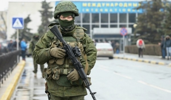 Стало відомо, чому українські воїни не чіпали "ввічливих людей" у Криму