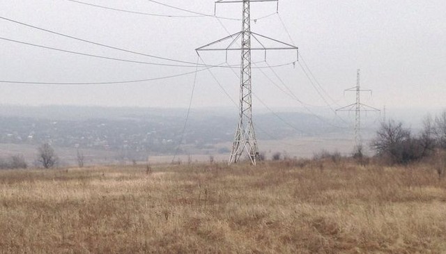 Издевательство над Авдеевкой: россияне не дают возможность отремонтировать ЛЭП