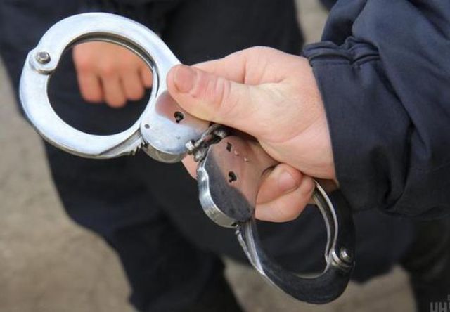 Поліція затримала лідера Народної Самооборони Запорізької області за погром ігрових автоматів