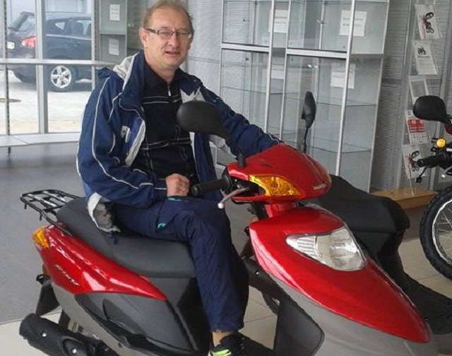 У героя АТО, потерявшего ноги на войне, украли мопед