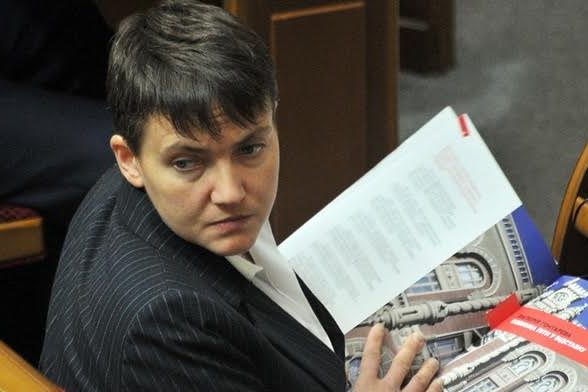 Савченко оприлюднила списки знайдених у “ДНР” безвісти зниклих