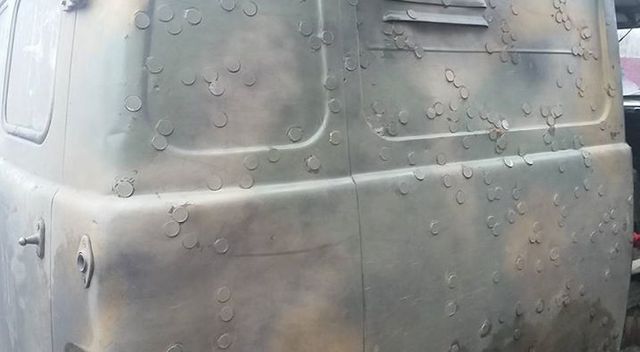 Журналист показал на чем ездят солдаты ВСУ на передовой