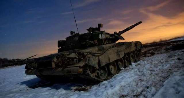 Боевики обстреляли из танка шахту Бутовка - штаб АТО