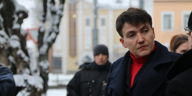 В Донецке сепаратисты хвалят сладости «Roshen» – Савченко