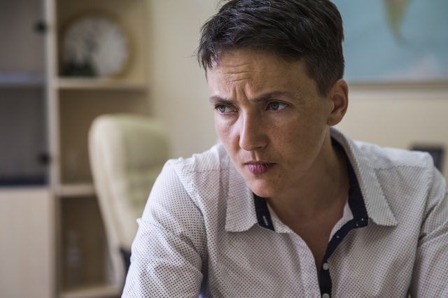 СБУ: Савченко бере участь у декількох кримінальних провадженнях