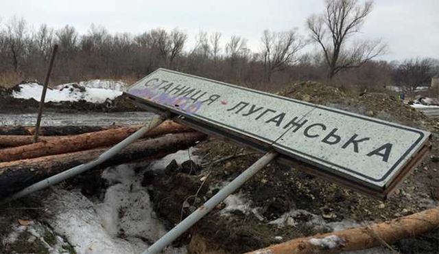 В Станице Луганской в очередной раз попробуют развести войска