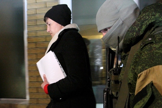 Надежда Савченко вышла на тропу войны с СБУ