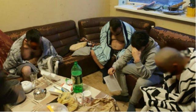 В Киеве задержали группу правоохранителей-мошенников