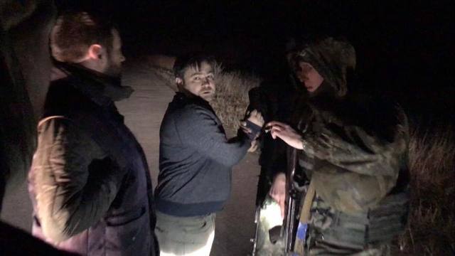 Дзиндзя сбил ветерана АТО на редуте в Кривом Торце