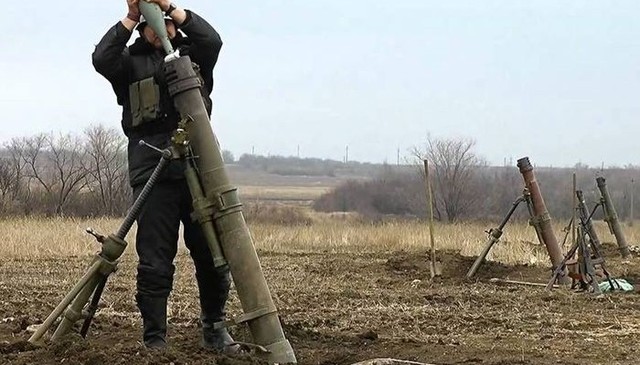 Оккупанты Донбасса лютуют: на шесть вечера — уже более 70 обстрелов