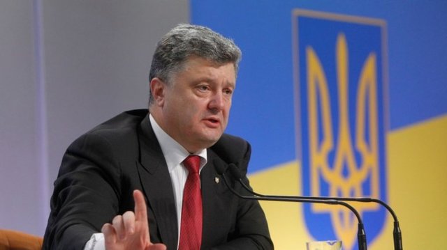 "Это то, чего мы добивались", - Порошенко прокомментировал дело Насирова