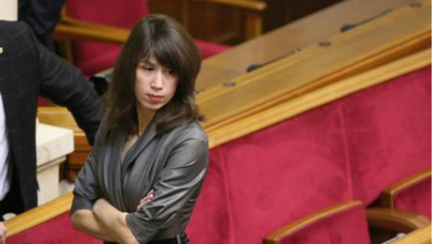 Чорновол назвала организаторов блокады Донбасса