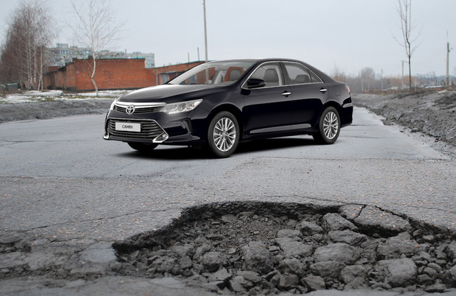 Влада Полтави планує витратити мільйон гривень на придбання Toyota Camry Premium