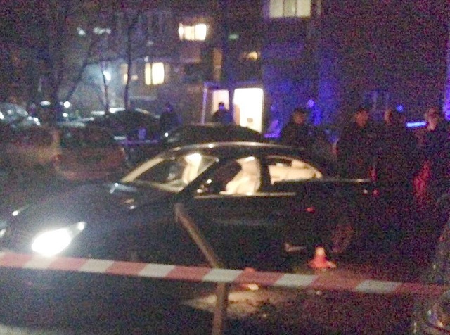 Появились первые подробности дерзкого расстрела водителя "Мерседеса" с детьми в центре Киева