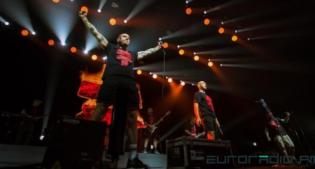 На «Минск-Арене» прозвучал гимн Майдана: опубликовано видео