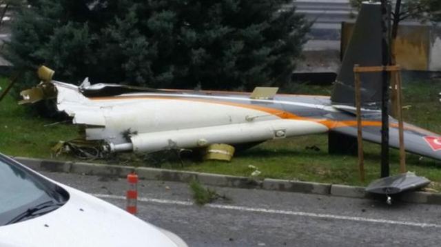 Вертолет с российскими бизнесменами разбился в Стамбуле