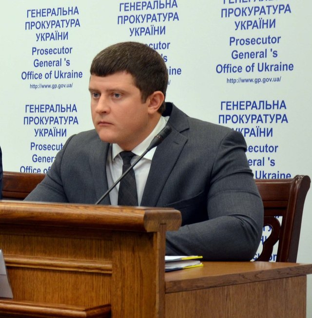 Недолюстрированный Мельниченко пересел в кресло зама начальника Департамента процессуального руководства в уголовных производствах следователей центрального аппарата