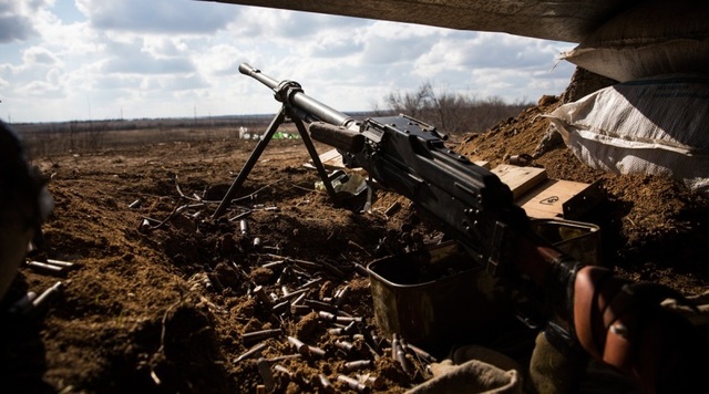 Боевики "ДНР" обстреливают насосную станцию, обеспечивающую водой Мариуполь