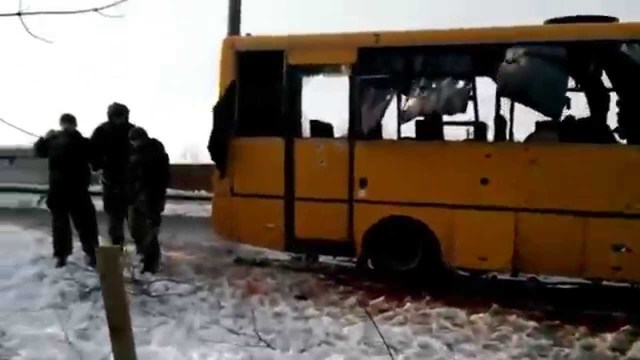 Как РФ расстреляла людей под Волновахой: доказательство