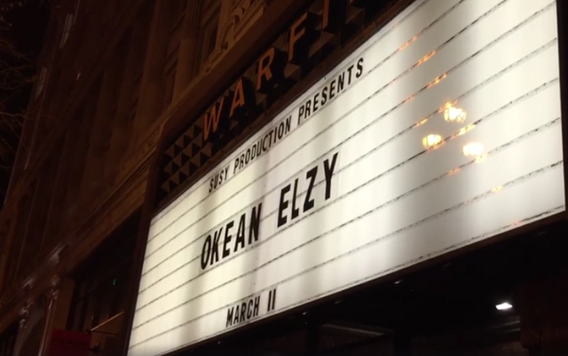 В Сан-Франциско образовалась феноменальная очередь на концерт Океана Эльзы