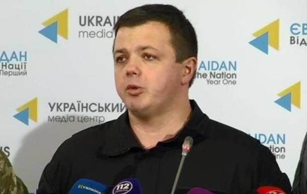 Семенченко: Наказ Лаврова про негайне припинення Блокади був почутий керівництвом України
